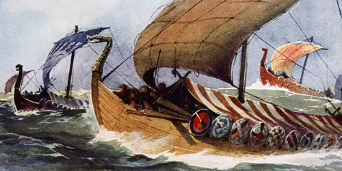 viking longboat