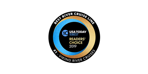 Viking River Cruises Awards - usa today